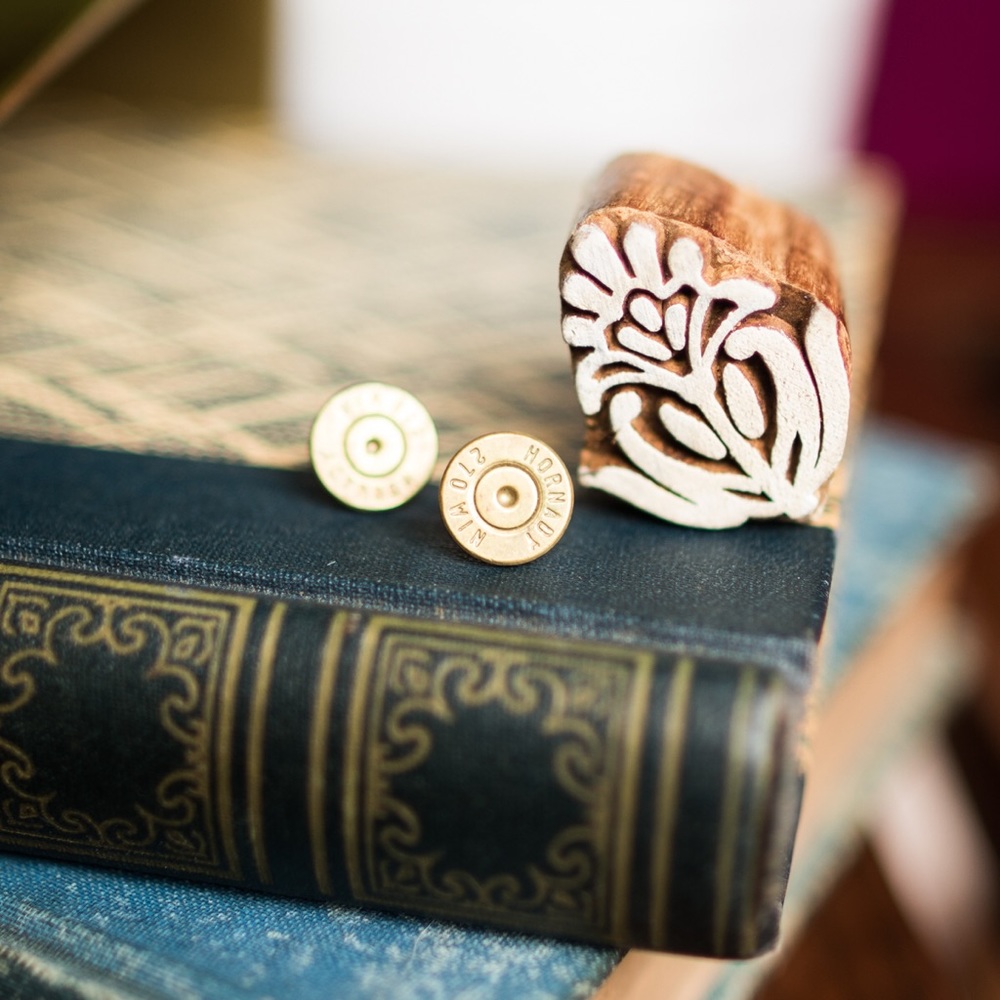 Gold Bullet Studs